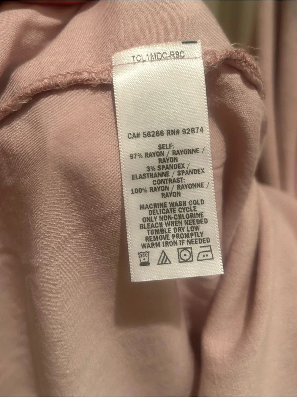 Splendid Black and Dusty Rose Ombre Dress Racerback Knotted-back NWT Size Small